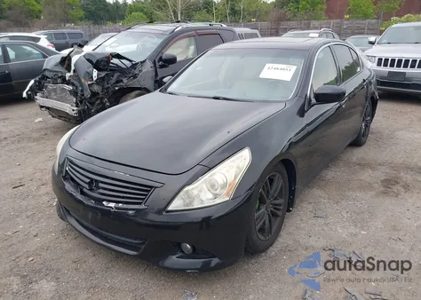 2011 Infiniti G37 from USA, damaged, VIN JN1CV6AR0BM352721